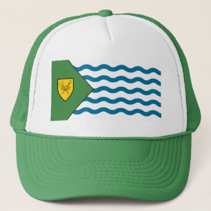Flag of Vancouver, British Columbia Trucker Hat