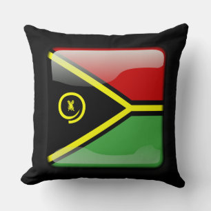 Flag of Vanuatu Cushion