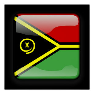 Flag of Vanuatu Poster