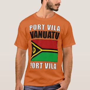 Flag of Vanuatu T-Shirt