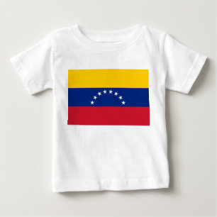 Flag of Venezuela Baby T-Shirt