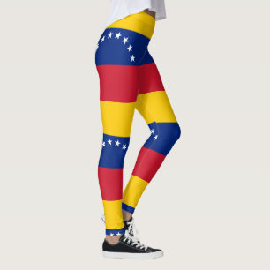 Flag of Venezuela - Bandera Venezolana Leggings
