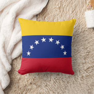 Flag of Venezuela Cushion