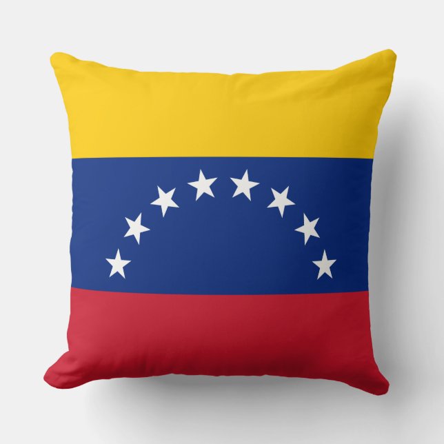 Flag of Venezuela Cushion (Front)