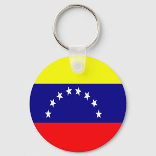 Flag of Venezuela Key Ring