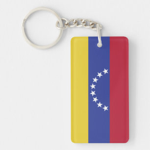 Flag of Venezuela Key Ring
