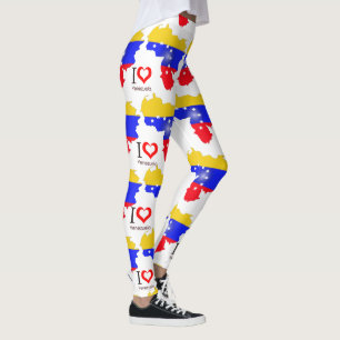 Flag of venezuela leggings