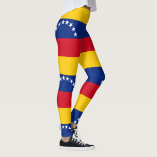 Flag of Venezuela Leggings