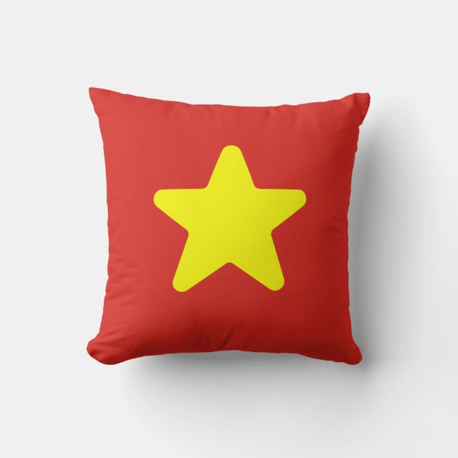 Flag of Vietnam Cushion (Front)