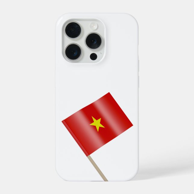 Flag of Vietnam iPhone Case (Back)