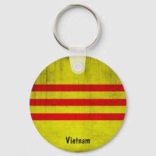 Flag of Vietnam Key Ring