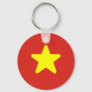 Flag of Vietnam Key Ring