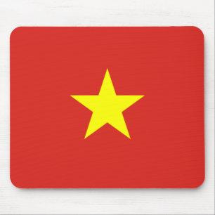Flag of Vietnam Mouse Pad