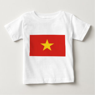 Flag of Vietnam - Quốc kỳ Việt Nam Baby T-Shirt