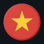 Flag of Vietnam - Quốc kỳ Việt Nam Magnet<br><div class="desc">Flag of Vietnam - Cờ đỏ sao vàng - Quốc kỳ Việt Nam - National Flag of the Socialist Republic of Vietnam</div>