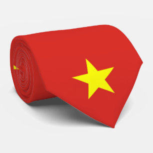 Flag of Vietnam Tie