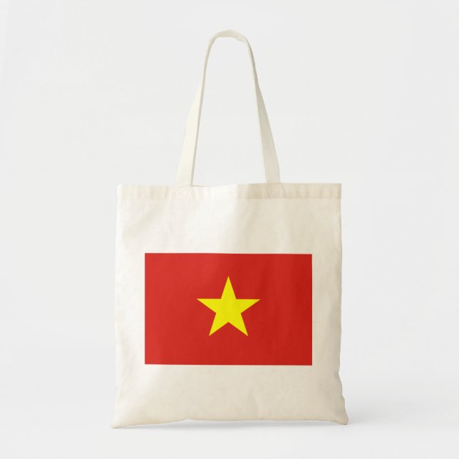Flag of Vietnam Tote Bag (Front)