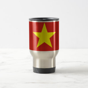 Flag of Vietnam Travel/Commuter Mug