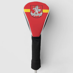 Flag of Vilnius, Lithuania Golf Head Cover
