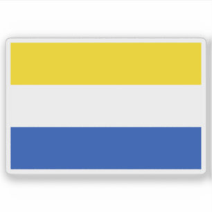 Flag of Vlašim, Czech Republic