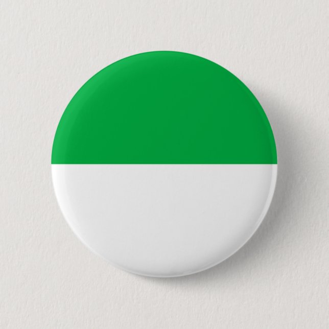 Flag of Vlieland 6 Cm Round Badge (Front)