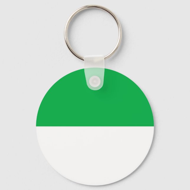Flag of Vlieland Key Ring (Front)