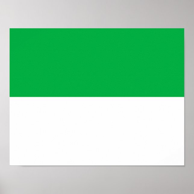 Flag of Vlieland Poster (Front)