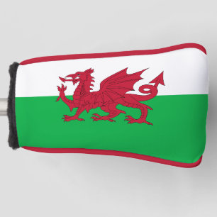 Flag of Wales (Cymru) Golf Head Cover