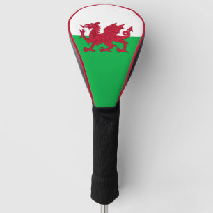 Flag of Wales (Cymru) Golf Head Cover