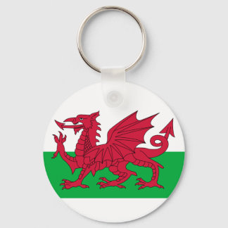 Flag of Wales Key Ring