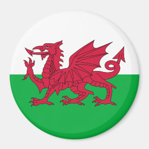 Flag of Wales Magnet