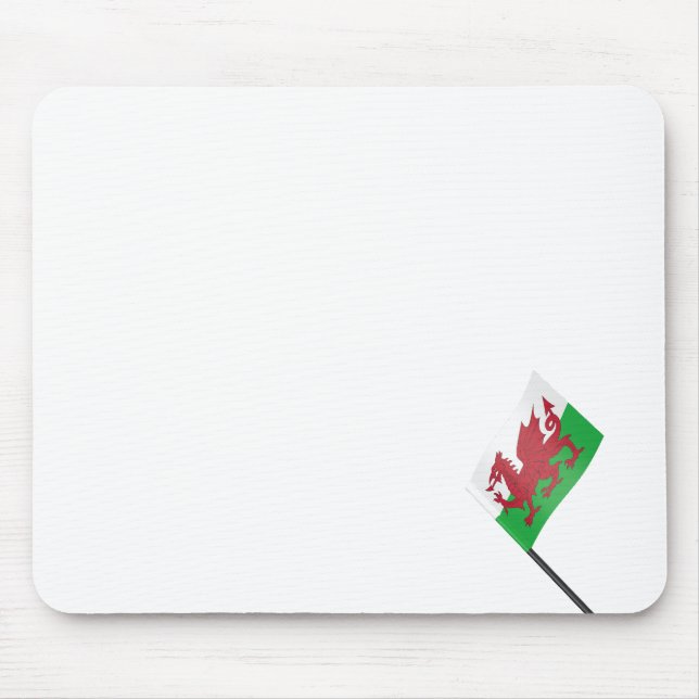 Flag of Wales Mouse Pad (Front)