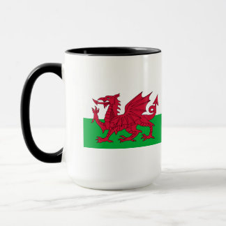 Flag of Wales Mug