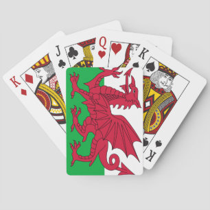 Flag of Wales Playing Cards