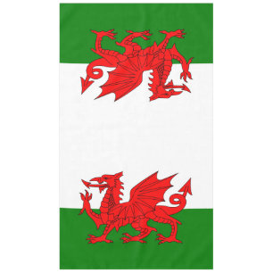 Flag of Wales Tablecloth
