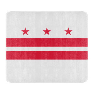 Flag of Washington D.C. (District of Columbia) Cutting Board
