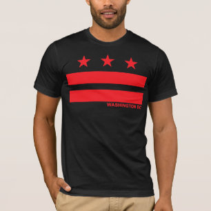 Flag of Washington DC T-Shirt