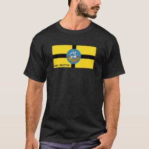 Flag of Wellington, New Zealand T-Shirt