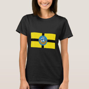 Flag Of Wellington New Zealand T-Shirt