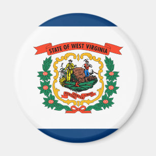 Flag of West Virginia Magnet
