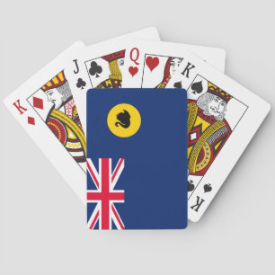 Flag of Western Australia State Playing Cards