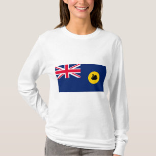 Flag of Western Australia State T-Shirt