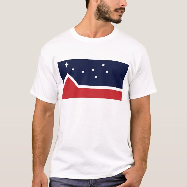Flag of Western Canada T-Shirt (Front)