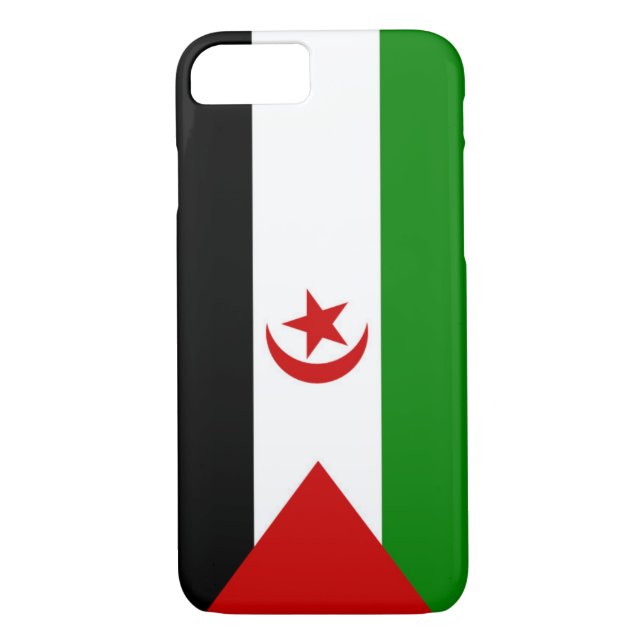 Flag of Western Sahara Case-Mate iPhone Case (Back)