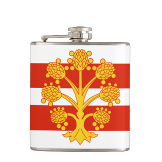 Flag of Westmorland Hip Flask
