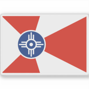 Flag of Wichita, Kansas