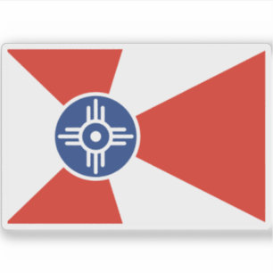 Flag of Wichita, Kansas, USA