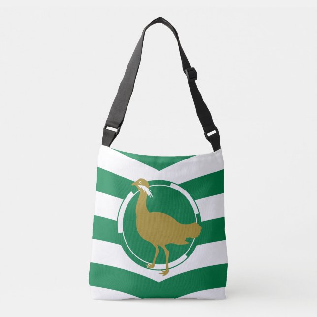 Flag of Wiltshire Crossbody Bag (Front)