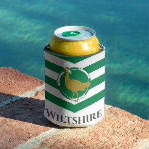 Flag of Wiltshire - ENGLAND Can Cooler