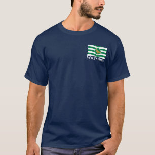 Flag of Wiltshire - ENGLAND T-Shirt